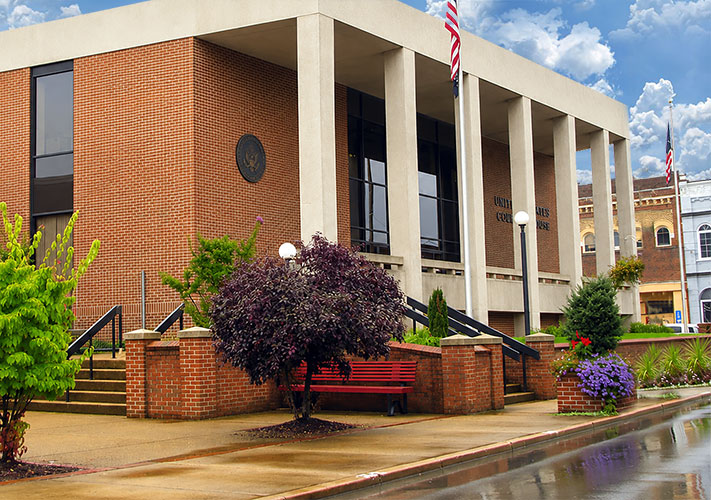 Unicoi County Courthouse Exterior
